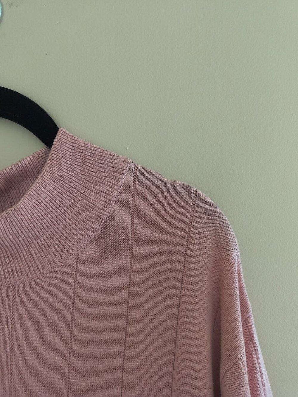 Baby Pink Vintage Style Dressbarn Sweater